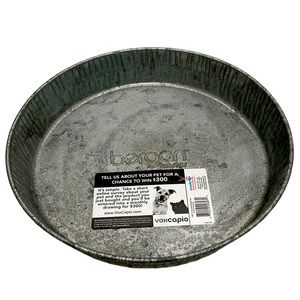 New Bergan 12 inches durable large pet feeder bowl